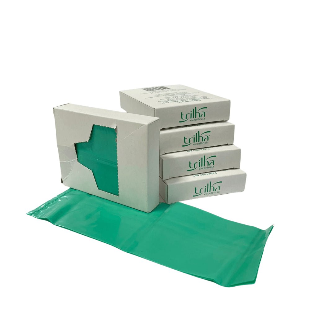 Saco para descarte de absorvente Verde Trilha com 500 unidades T - 2807 - e - dona