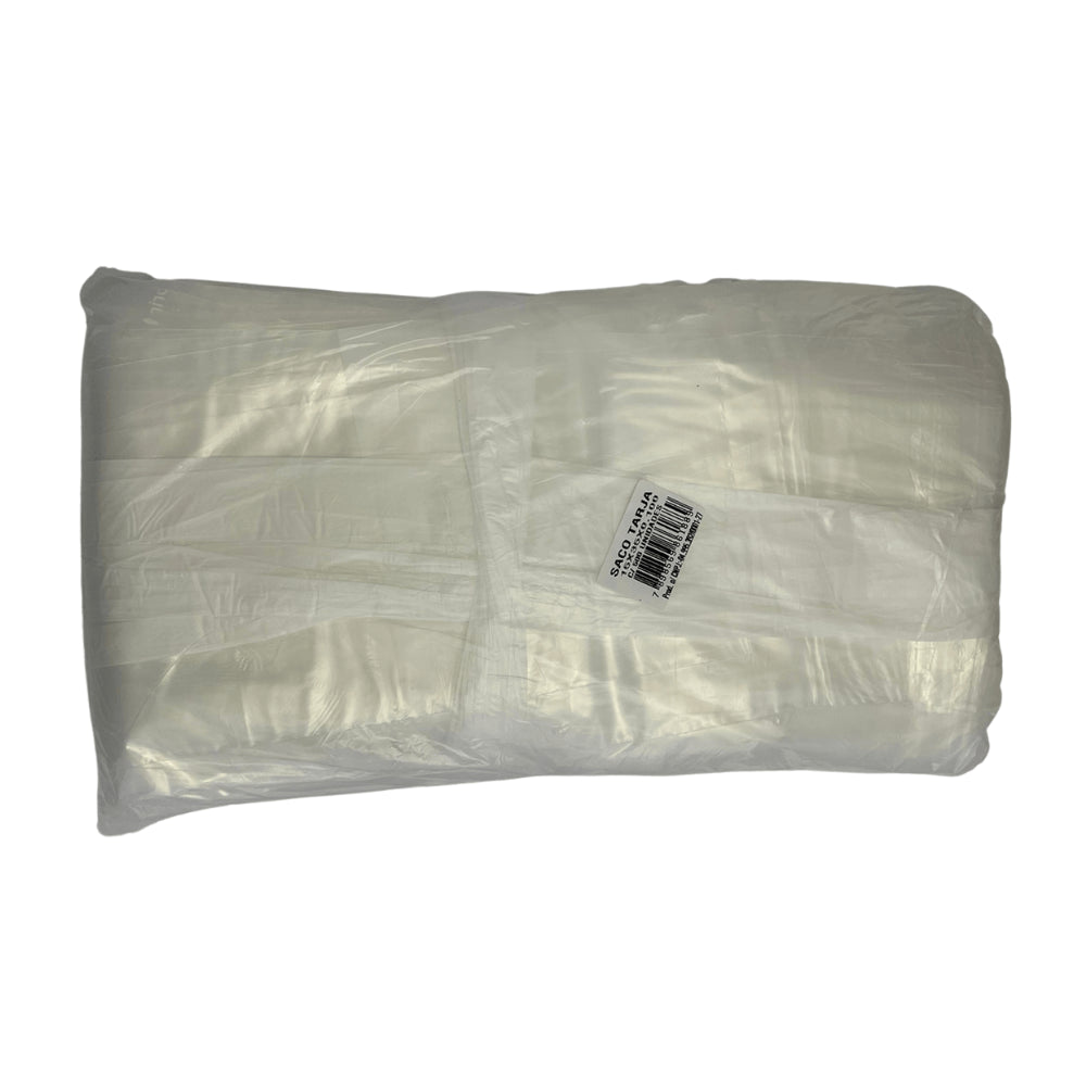 Saco Plástico para Amostra 15x35 com Tarja Altaplast com 500 unidades - e - dona