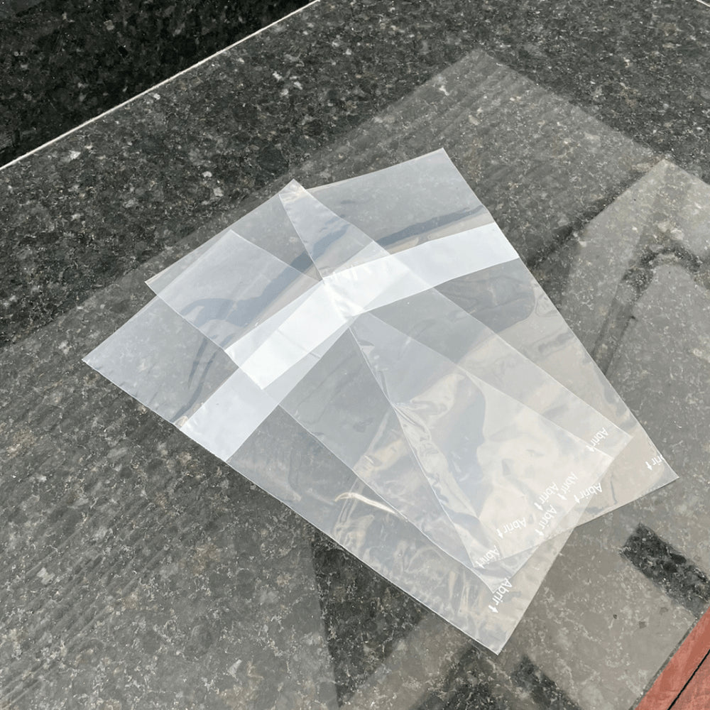 Saco Plástico para Amostra 15x35 com Tarja Altaplast com 500 unidades - e - dona