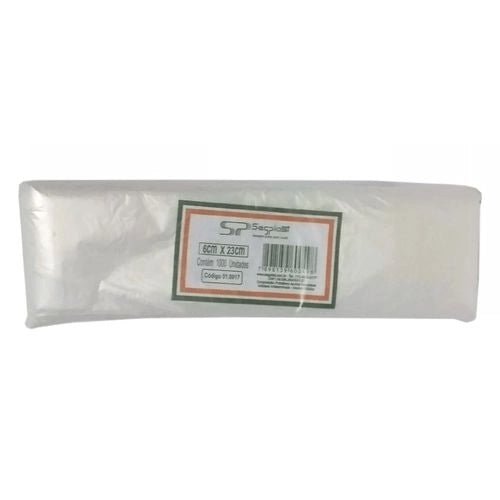 Saco transparente para talher 6X23cm Segplast com 1.000 unidades - e - dona