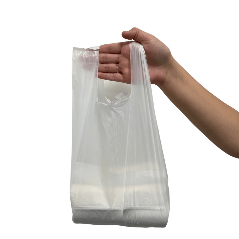 Sacola Plástica Branca 38x48 Ultraplast com 1.000 unidades - e - dona