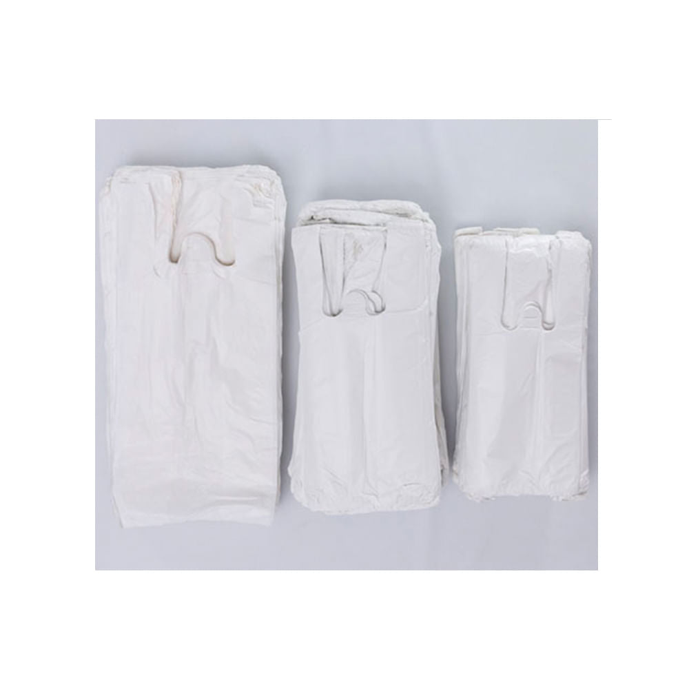 Sacola Plástica Branca 50x60 Altaplast pacote com 5kg - e - dona