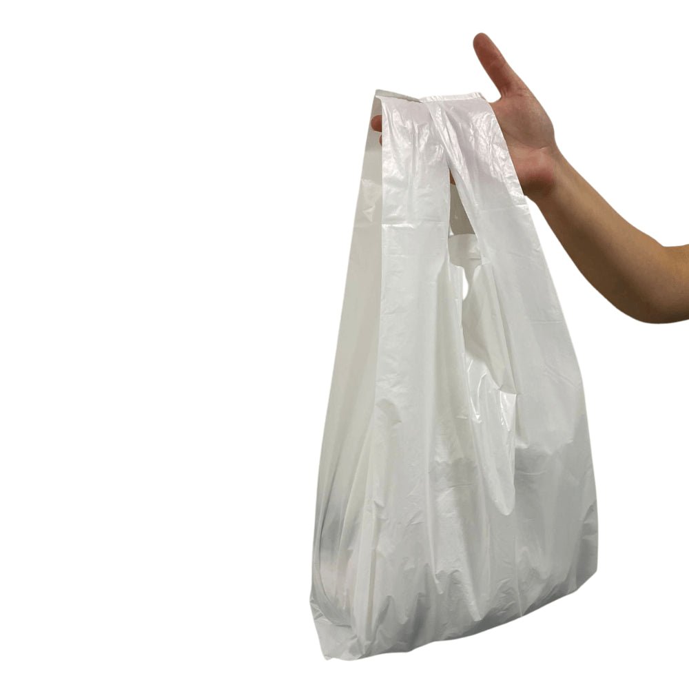 Sacola Plástica Branca 50x60 Altaplast pacote com 5kg - e - dona