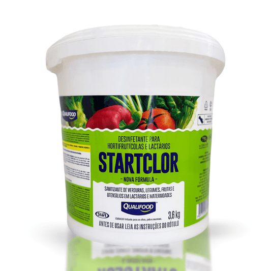 Sanitizante de Frutas e Verduras Startclor 3,6Kg - e - dona