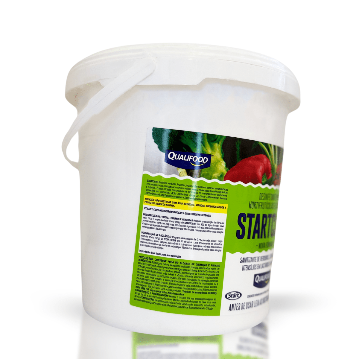Sanitizante de Frutas e Verduras Startclor 3,6Kg - e - dona