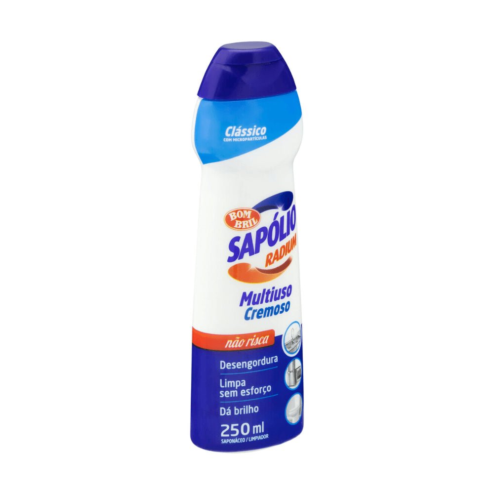 Sapólio Multiuso Cremoso Radium Clássico 250ml - e - dona