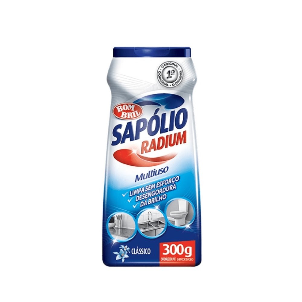 Sapólio Multiuso em Pó Radium Clássico 300g - e - dona