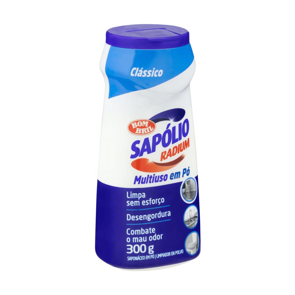 Sapólio Multiuso em Pó Radium Clássico 300g - e - dona
