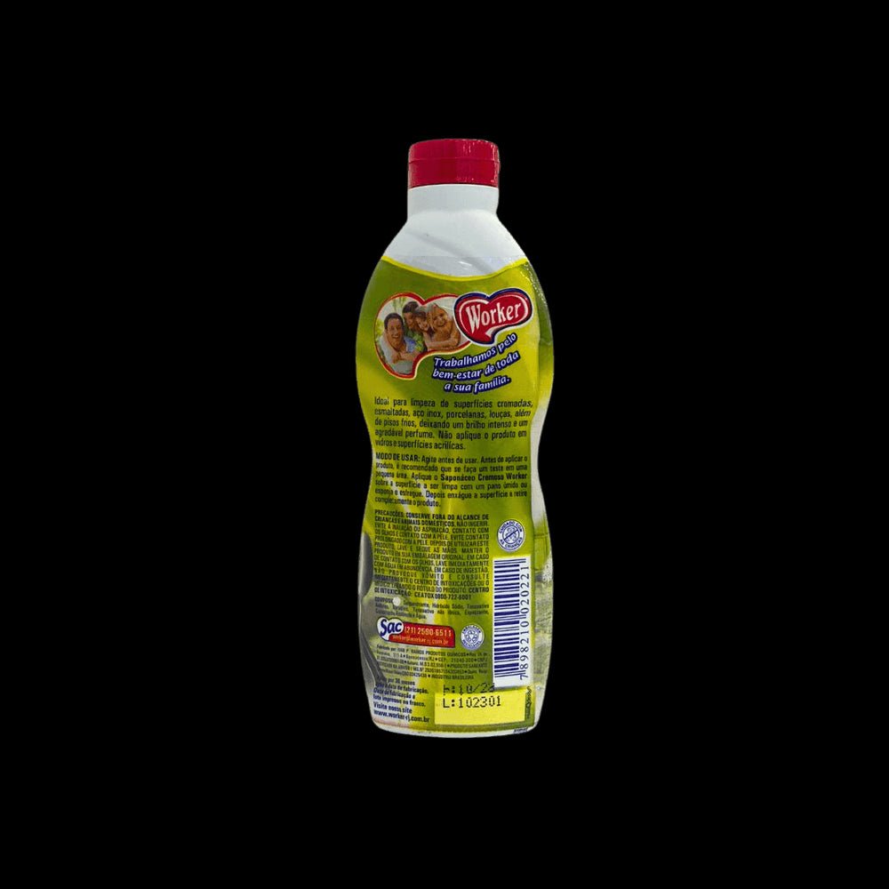 Saponáceo Cremoso de Limão Worker 200ml - e - dona