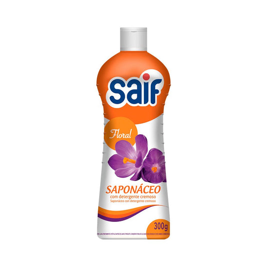 Saponáceo Cremoso Floral 300g Saif - e - dona