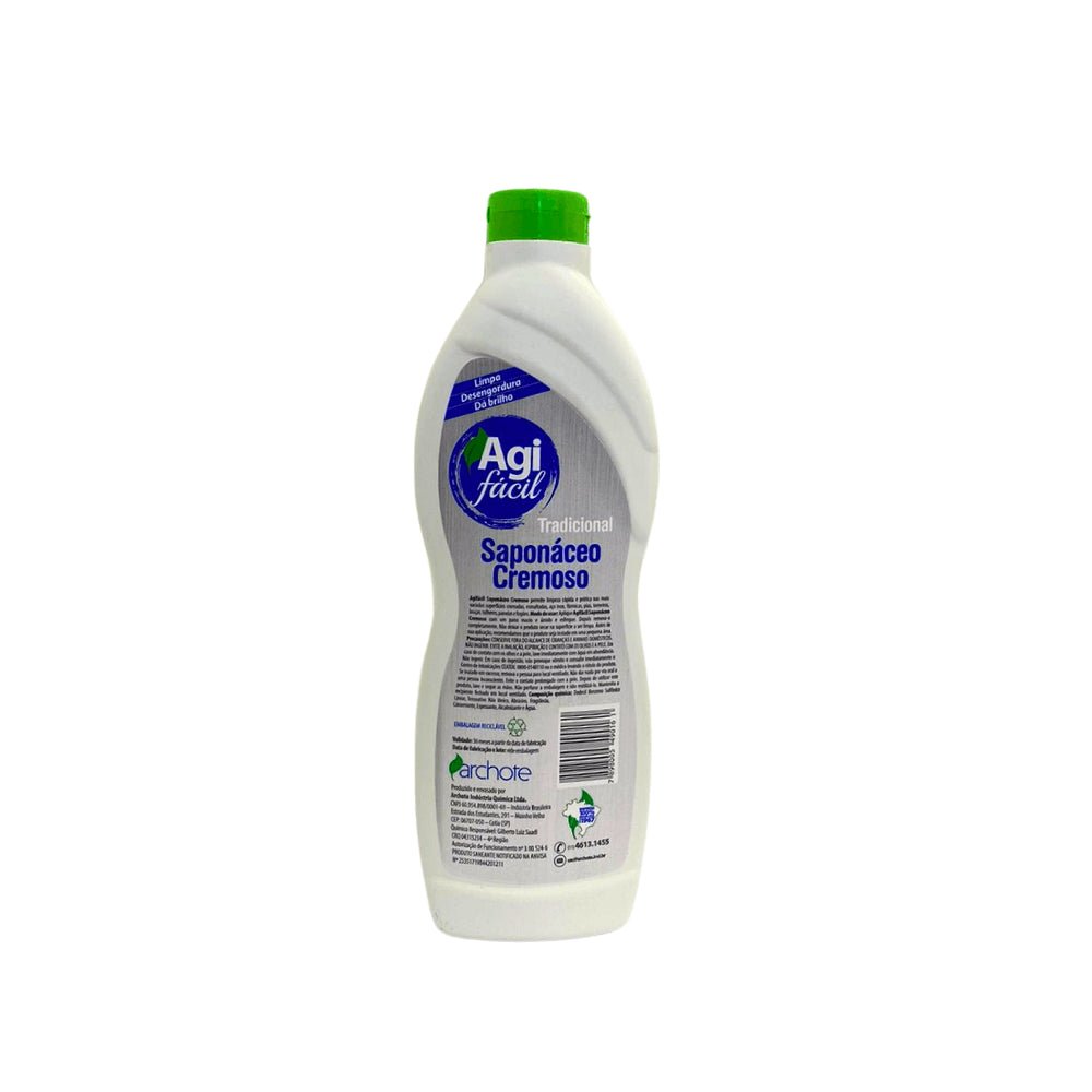 Saponáceo Cremoso tradicional Agi Fácil 300ml - e - dona