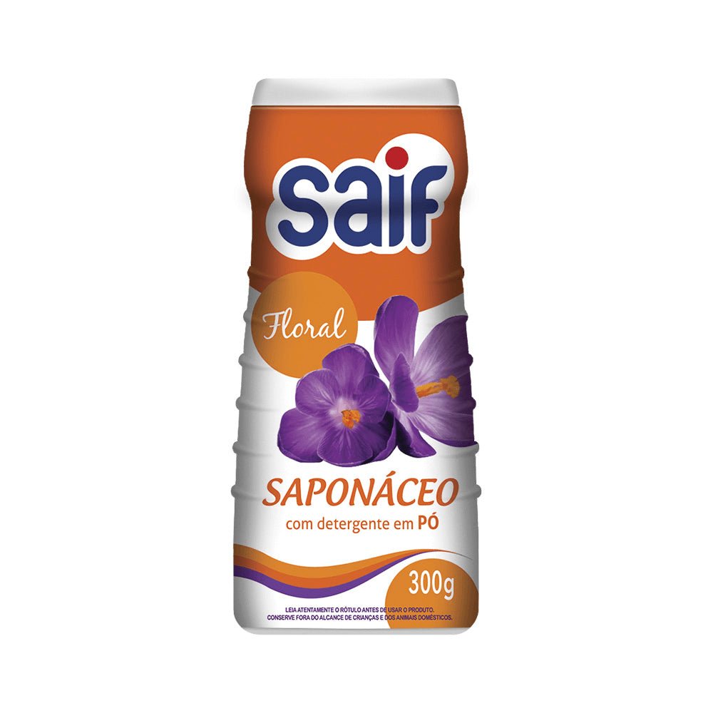 Saponáceo em Pó Floral 300g Saif - e - dona
