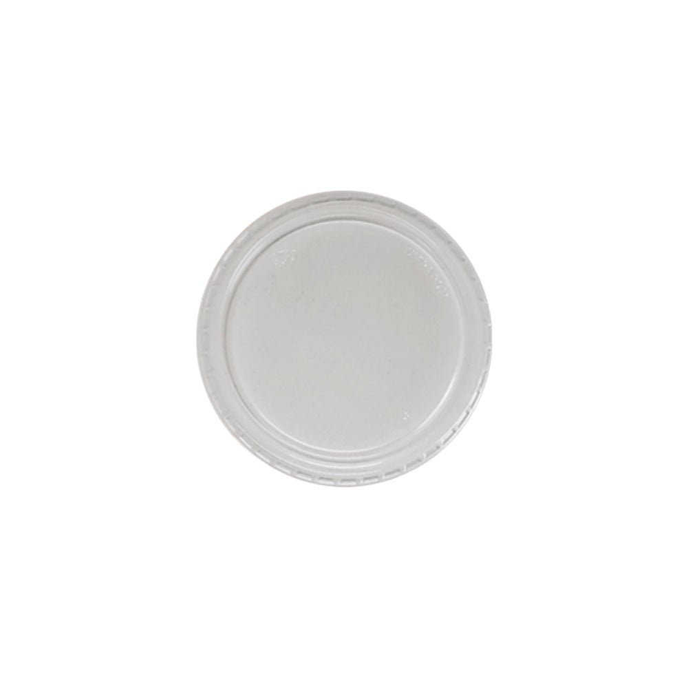 Tampa para Copo de 770ml Sem Furo transparente PP Ultratherm com 50 unidades - e - dona