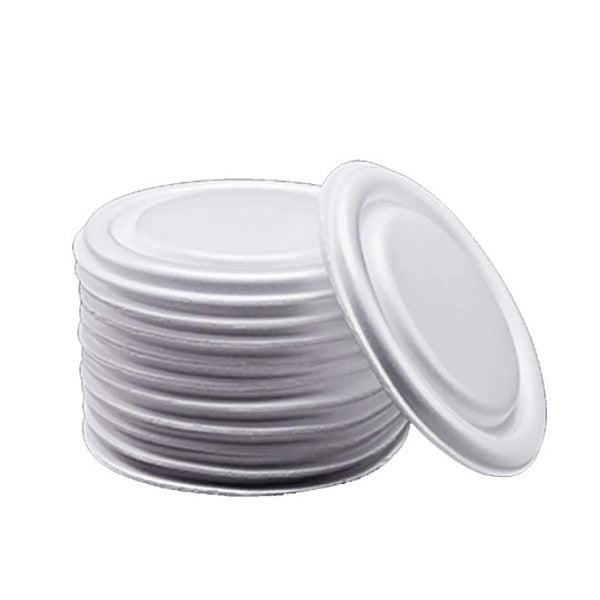 Tampa para Potes de isopor 200/300ml Ultratherm com 400 unidades - e - dona