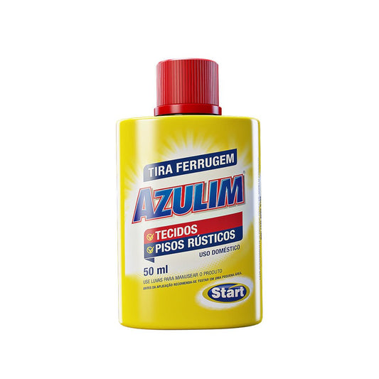 Tira Ferrugem Azulim 50ml Ideal para Pisos e Tecidos - e - dona