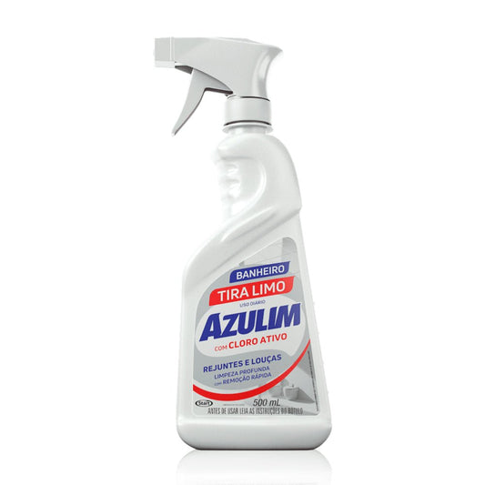 Tira Limo com Cloro Ativo Spray Azulim 500ml - e - dona