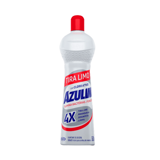 Tira Limo e limpa Rejunte com Cloro Ativo Azulim 500ml - e - dona