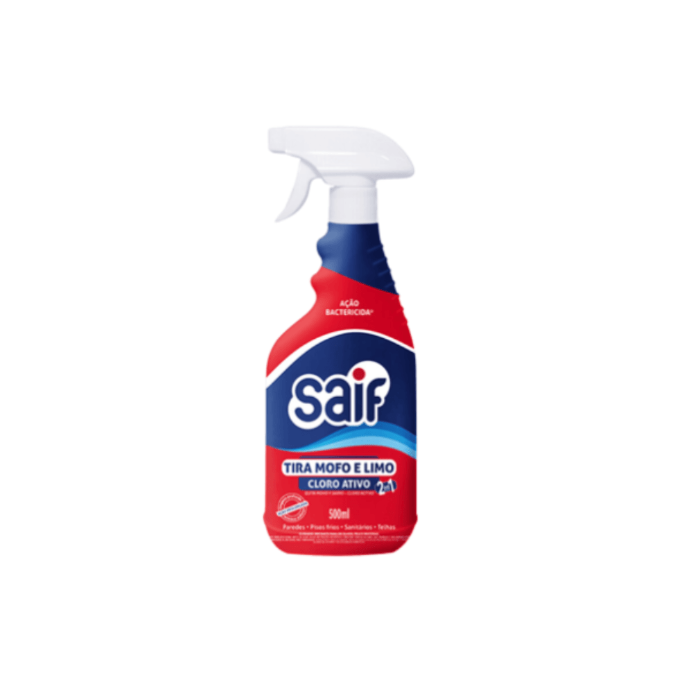 Tira Mofo 500ml Spray Saif - e - dona