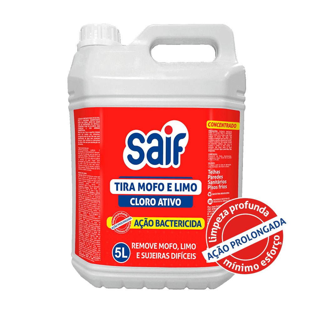 Tira Mofo 5L Saif - e - dona