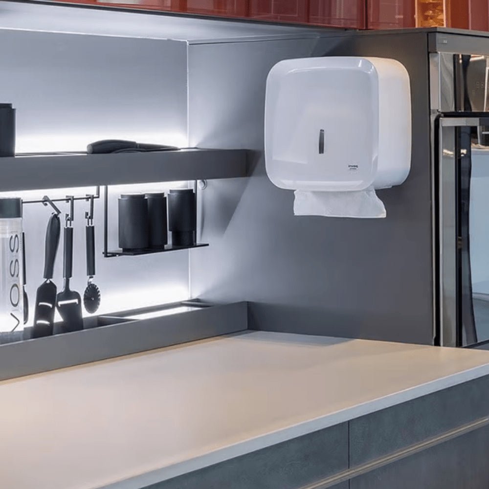 Toalheiro 2/3 dobras Invoq Branco Premisse - e - dona