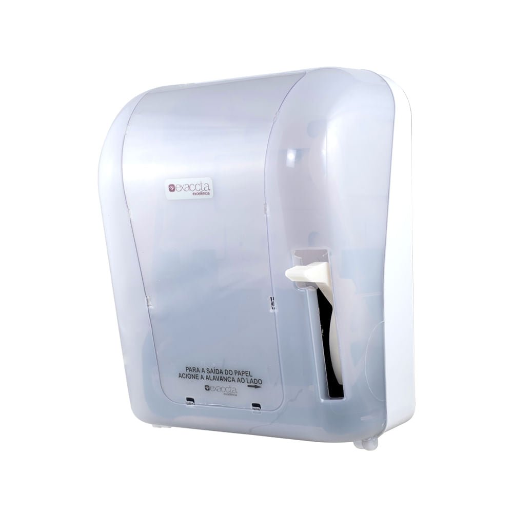 Toalheiro com Alavanca Para Papel Bobina Exaccta E - DBAL506 - e - dona