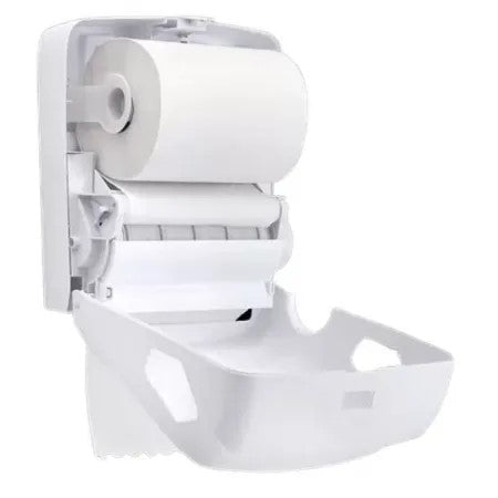 Toalheiro com Alavanca Para Papel Bobina Exaccta E - DBAL506 - e - dona