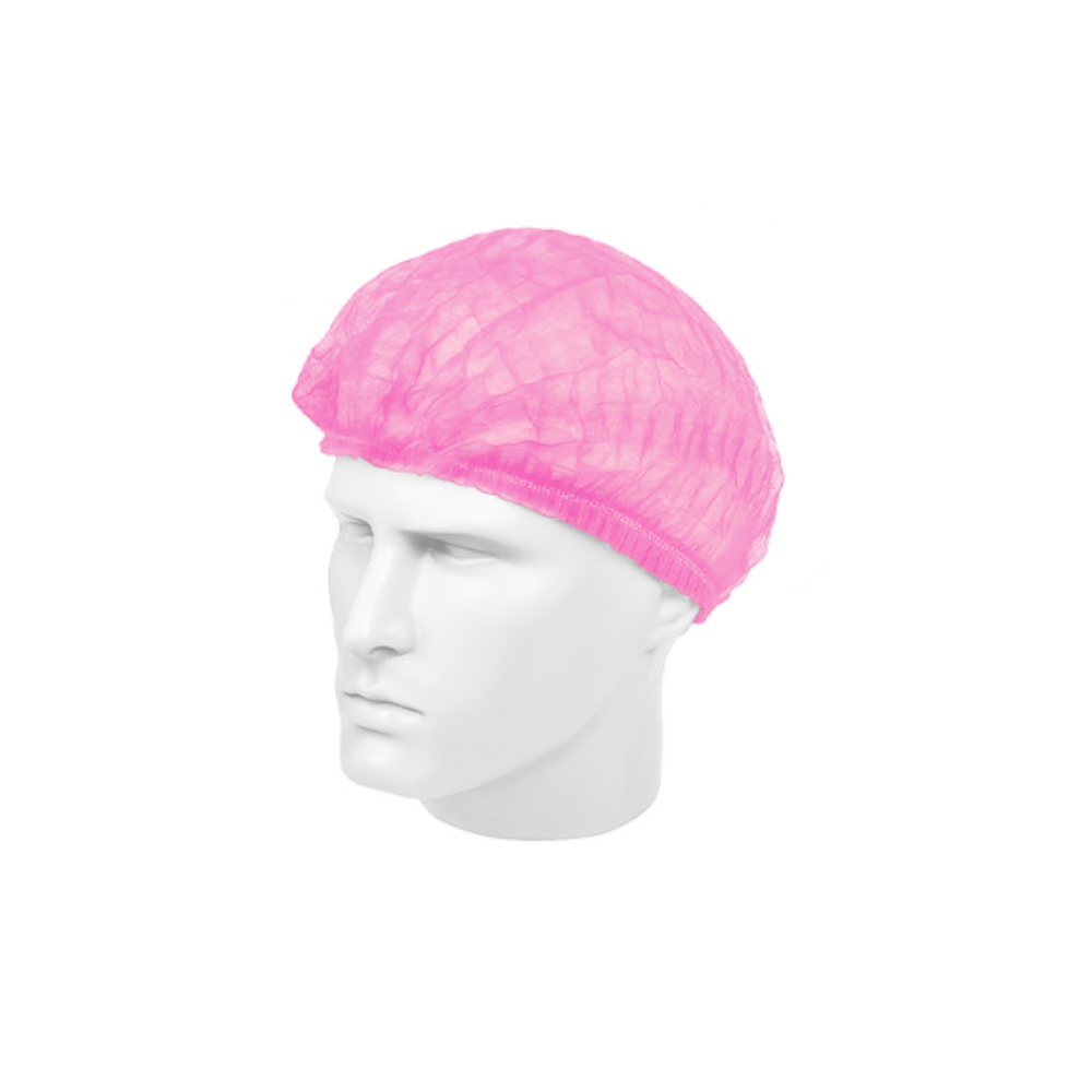 Touca TNT Rosa Sanfonada Talge Beauty 100 Unidades - e - dona