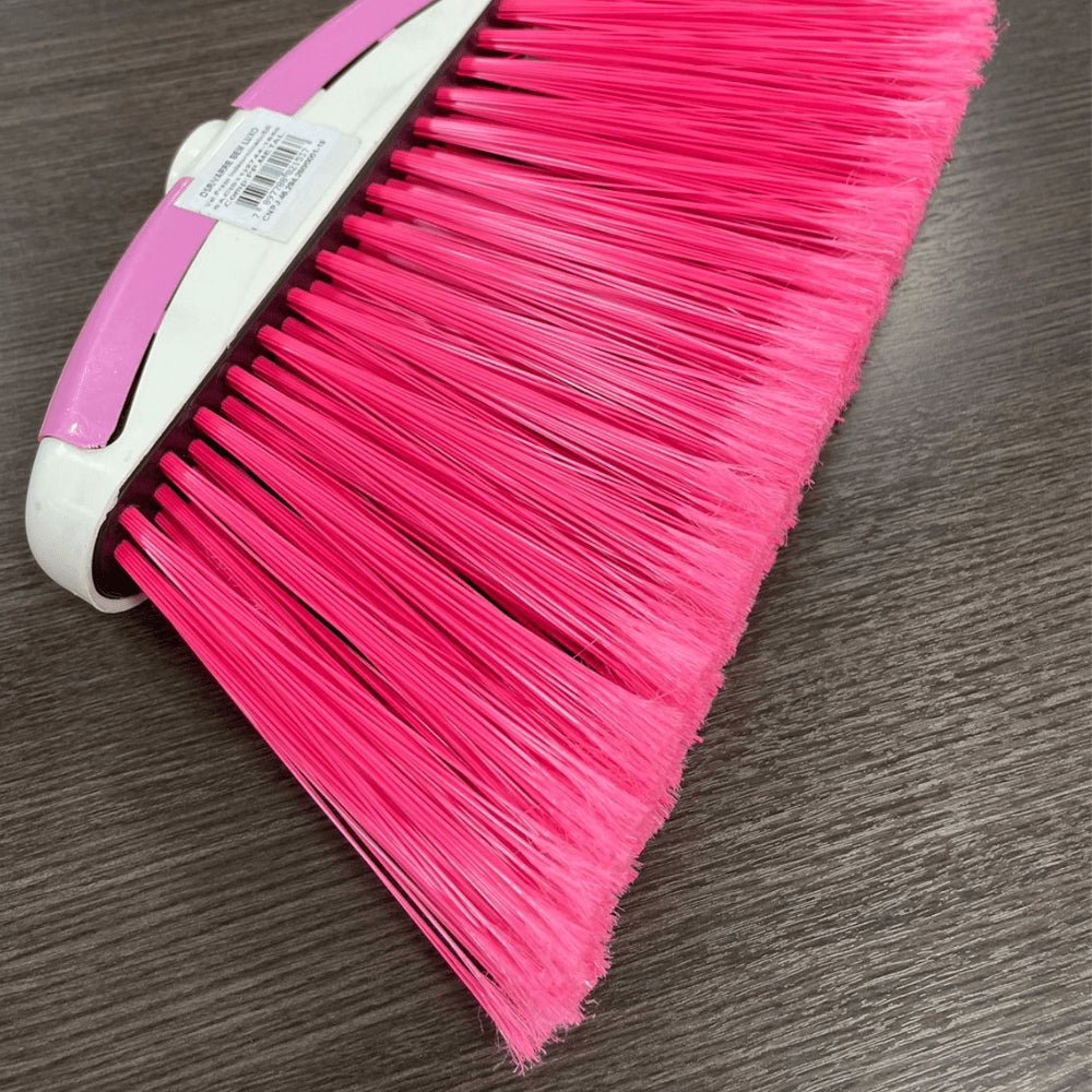 Vassoura de Nylon com cerdas plumadas Varre bem sem cabo DSR - e - dona