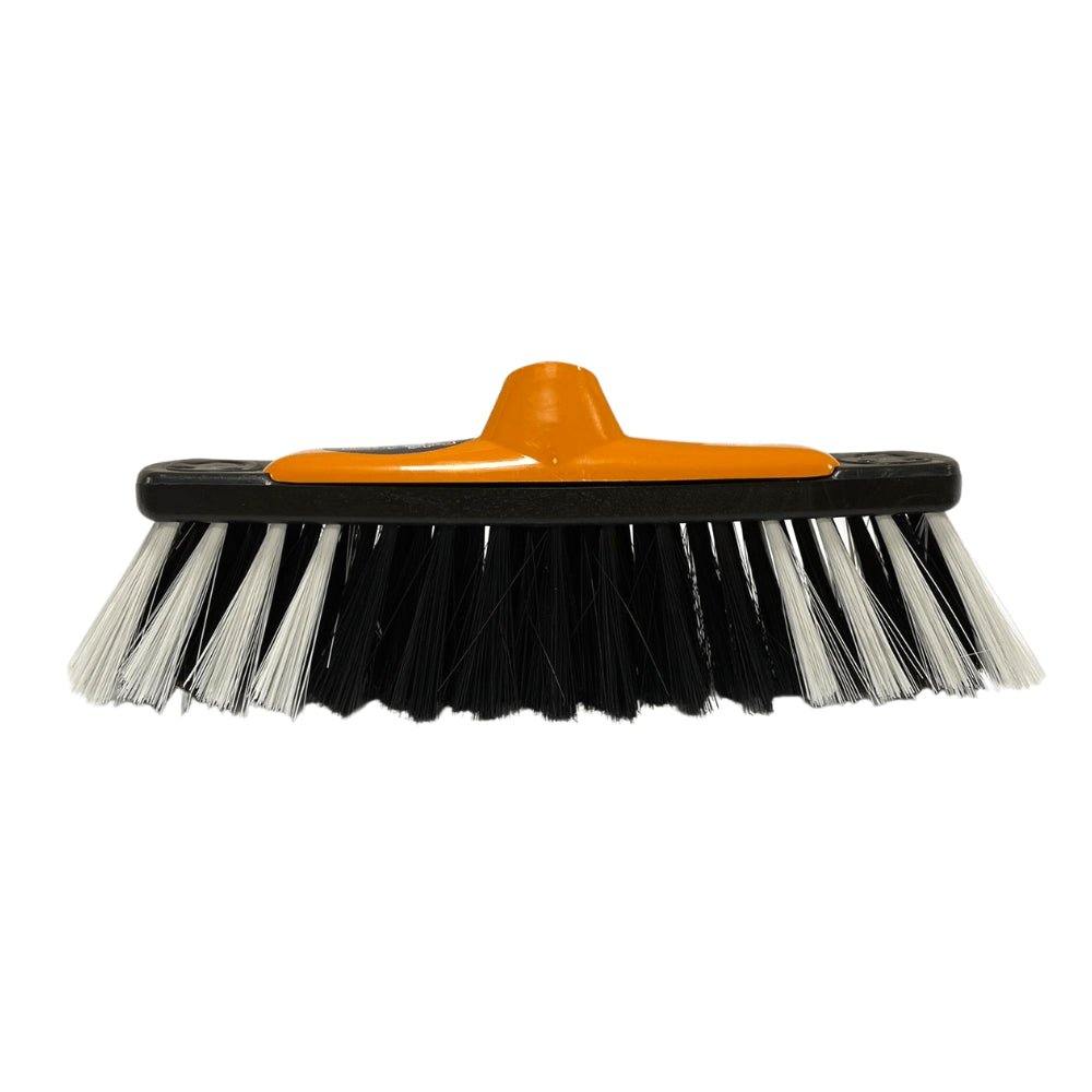 Vassoura de Pelo Sintético 30cm com a Base Plástica sem cabo Brubalar - e - dona