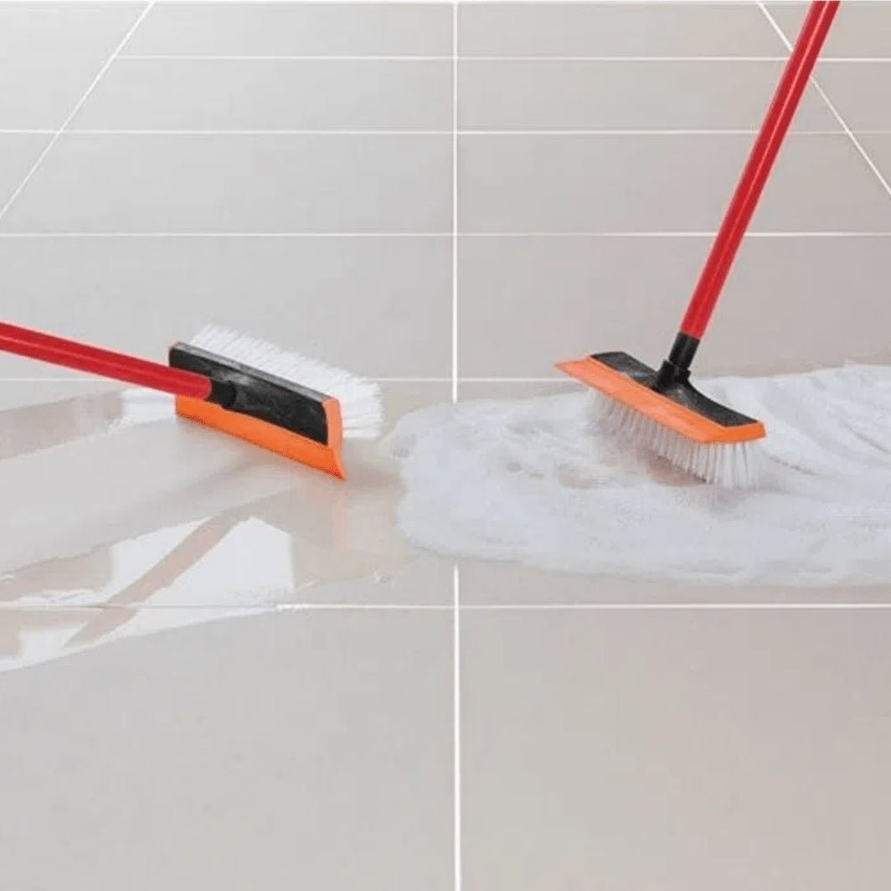 Vassoura Esfrega e Seca Condor - e - dona