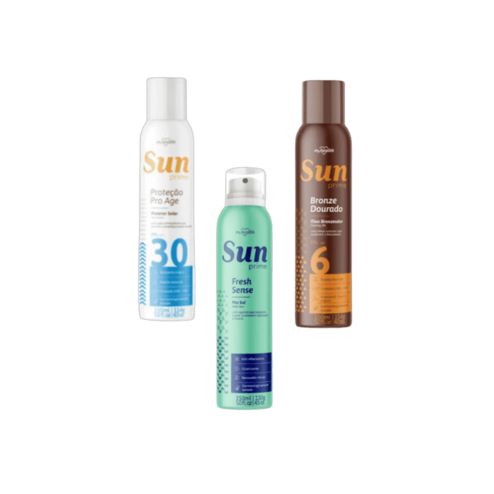Protetor Solar | Bronzeador | Pós Sol