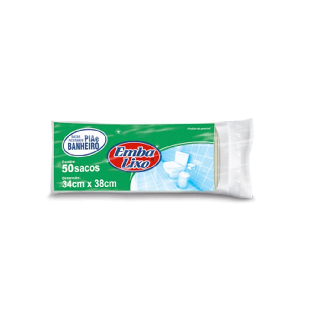 Saco de Lixo Colorido