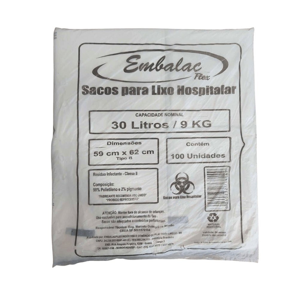 Saco de Lixo Infectante