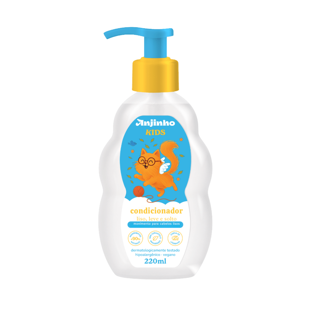 Shampoo e Condicionador Infantil - e-dona