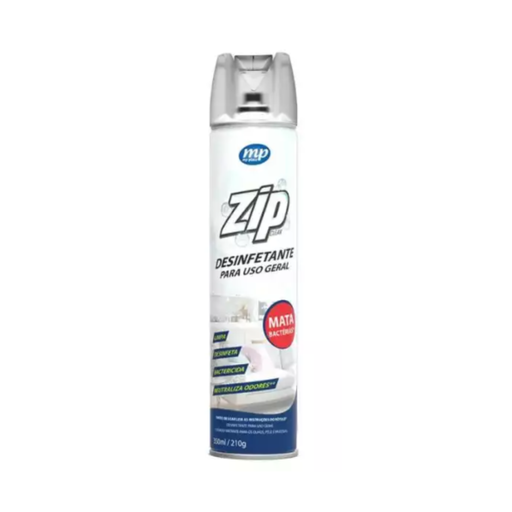 Desinfetante Spray Zip 350ml