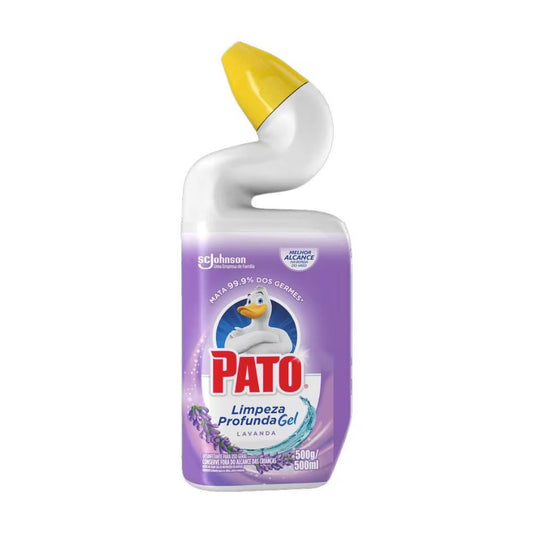 Desinfetante Sanitário Pato Gel Squeeze Lavanda 500ml