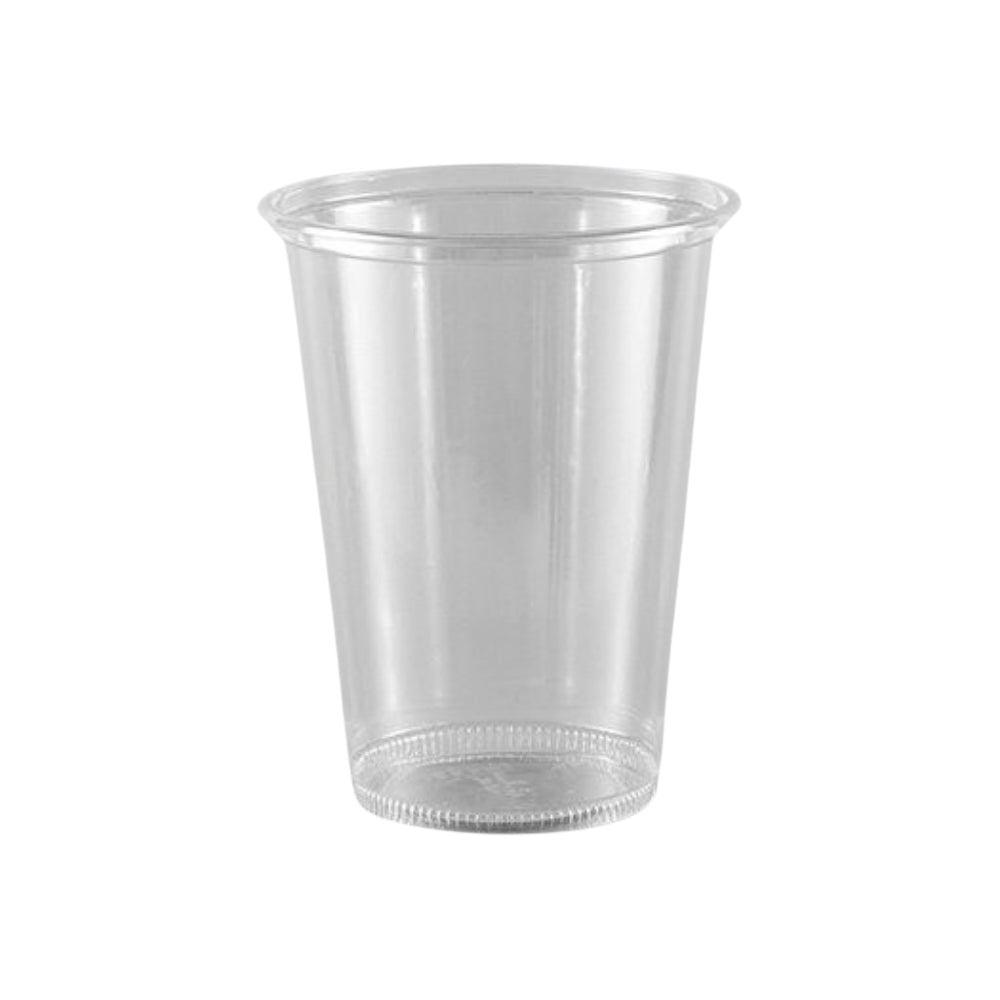 2 Pacotes de Copo 400ml Liso Translúcido Strong ABNT 2002 Copaza com 50 unidades - e - dona