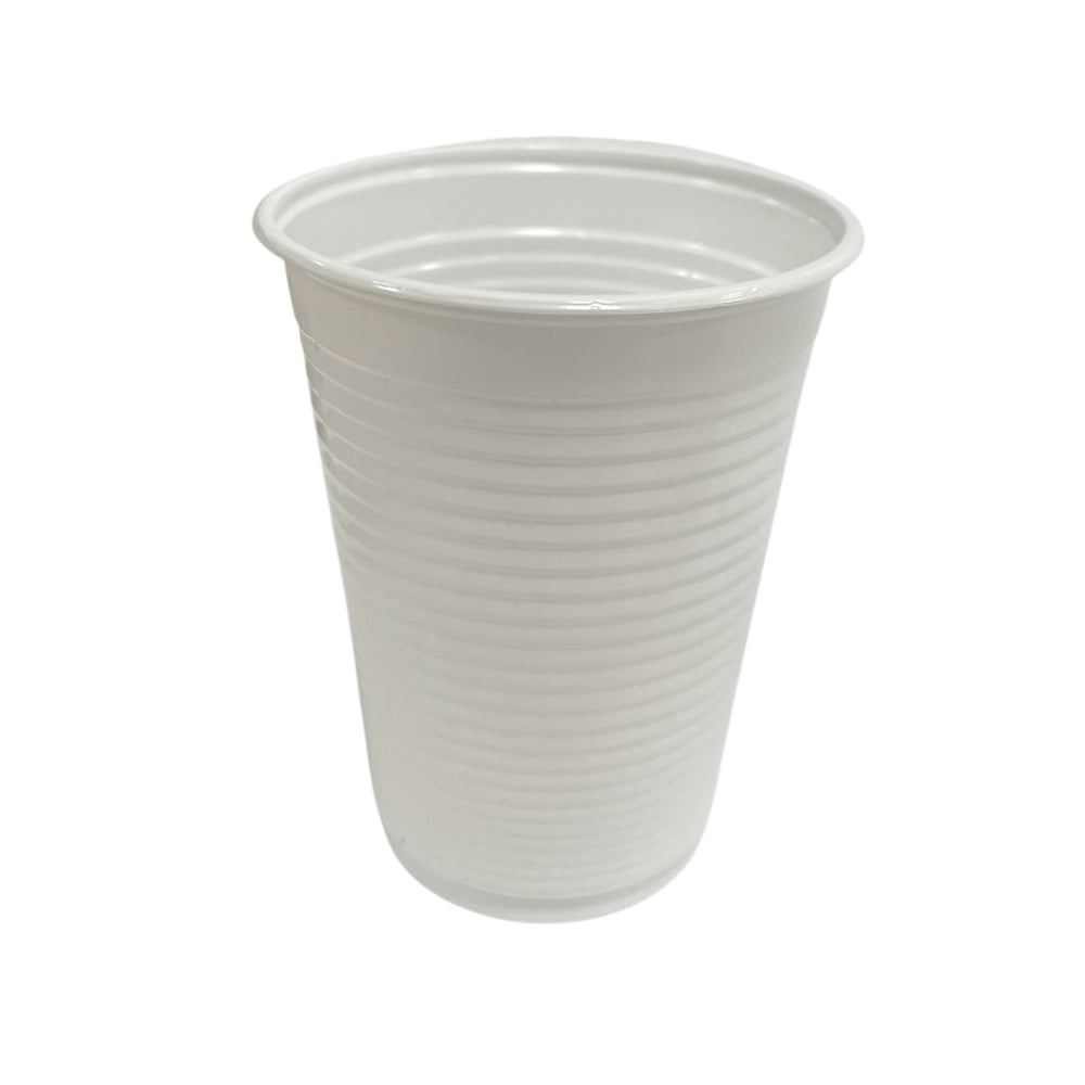 2 Pacotes de Copo de 200ml Branco PP Altacoppo Super Premium com 100 unidades - e - dona