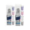 2 Pacotes de Copo de 300ml Arabesco PP Copaza com 50 unidades - Cores Sortidas