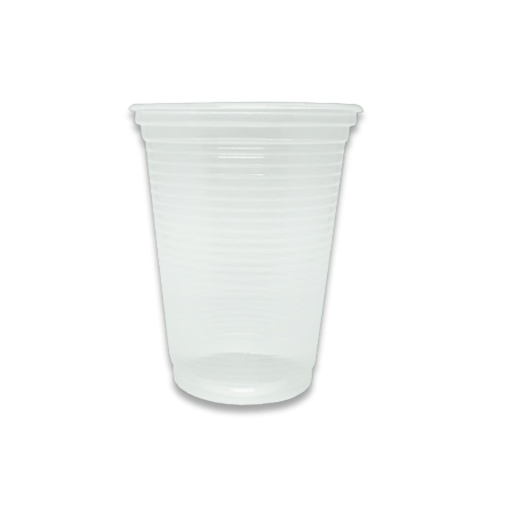 2 Pacotes de Copo de 300ml Transparente PP Ultra Copos Replast com 100 unidades - e - dona