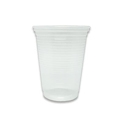 2 Pacotes de Copo de 300ml Transparente PP Ultra Copos Replast com 100 unidades - e - dona