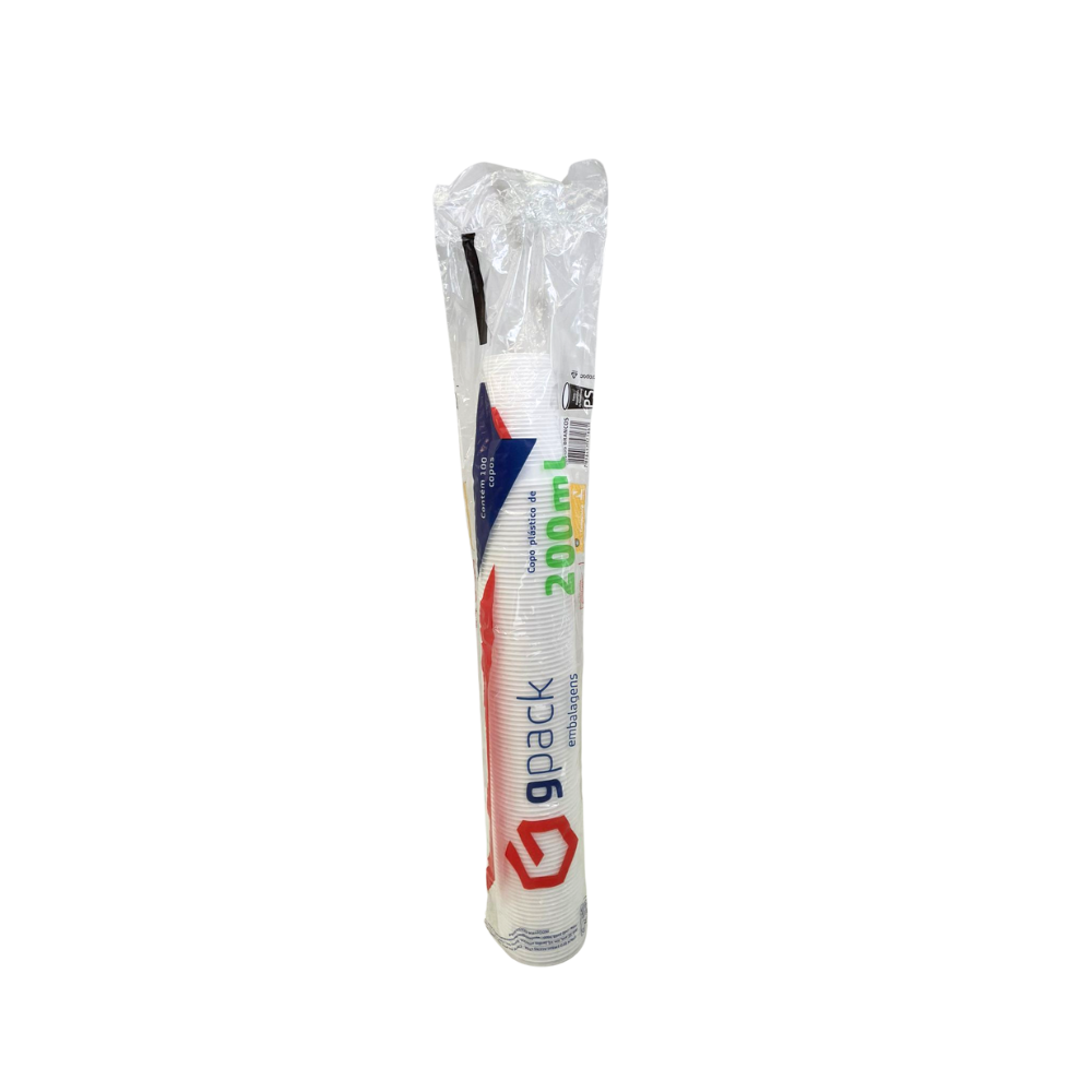 Copo 200ml Gpack Branco PS