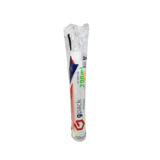 Copo 200ml Gpack Branco PS