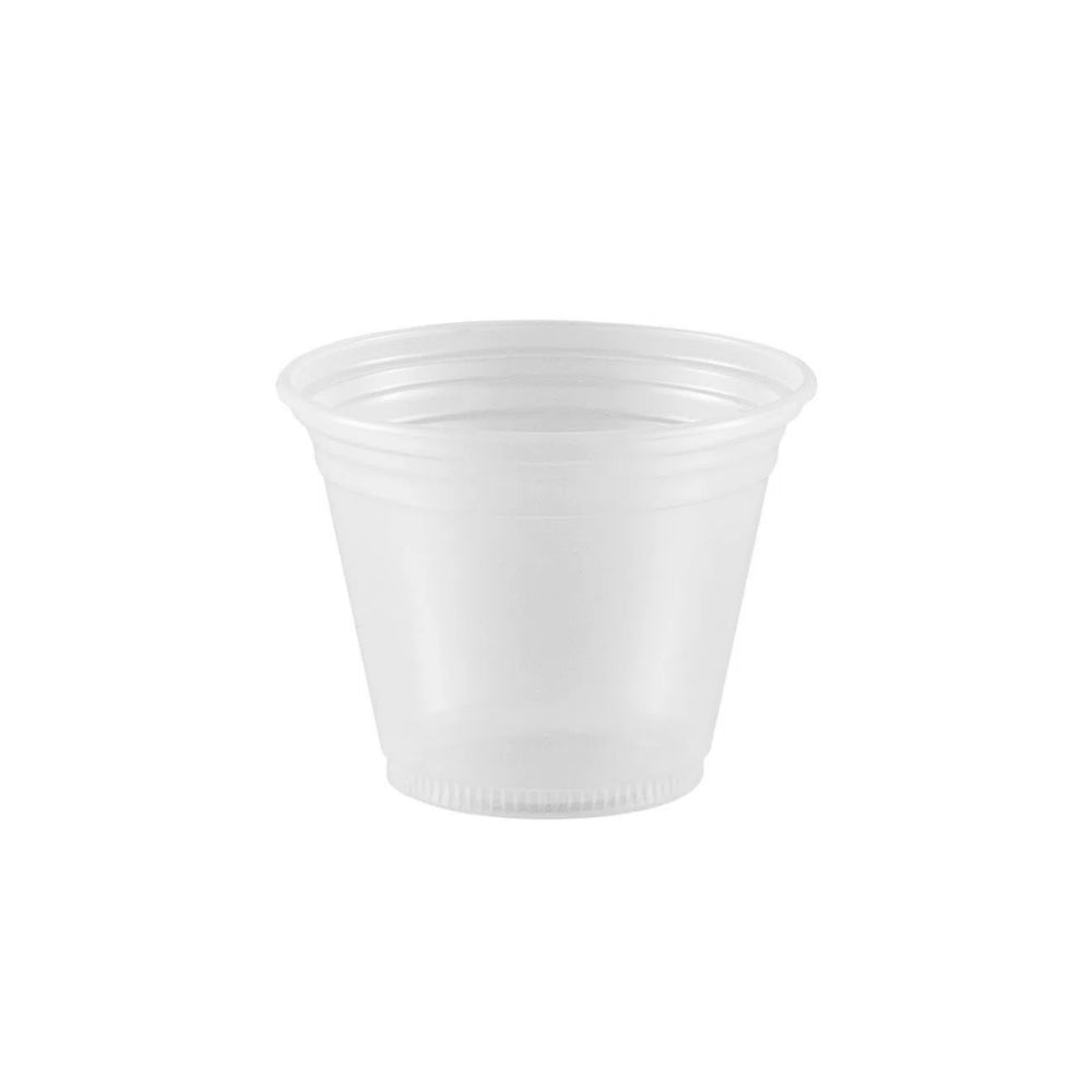 3 Pacotes de Copo de 80ml Translúcido Boca 6 Copaza com 100 unidades ideal para café - e - dona