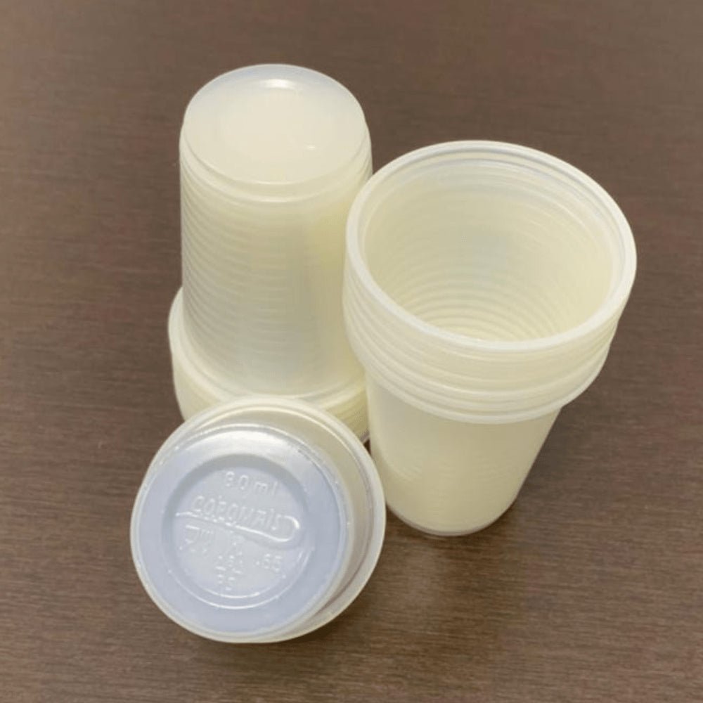 3 Pacotes de Copo de 80ml Transparente PS ABNT 2012 Copomais com 100 unidades - e - dona