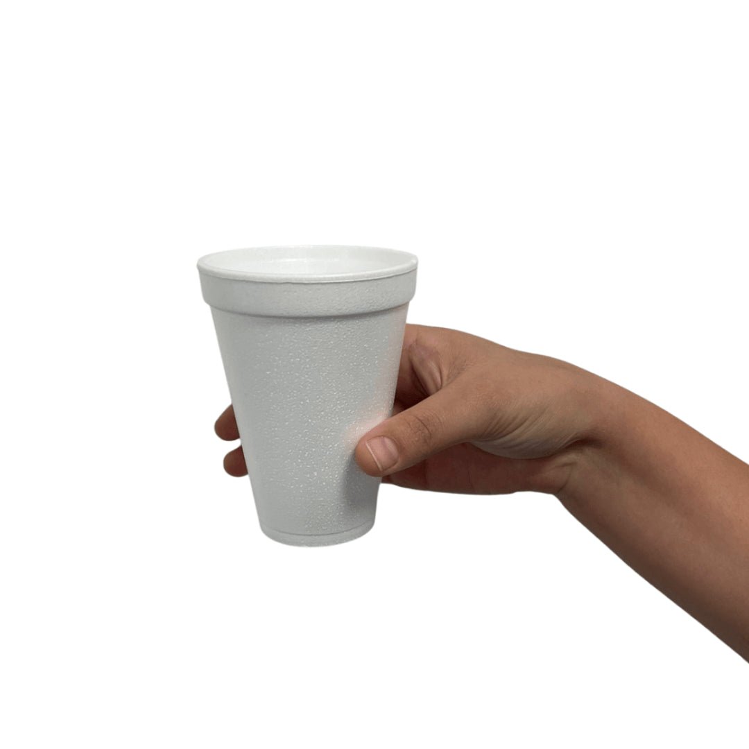 3 Pacotes de Copo de Isopor 300ml Totalplast com 20 unidades - e - dona