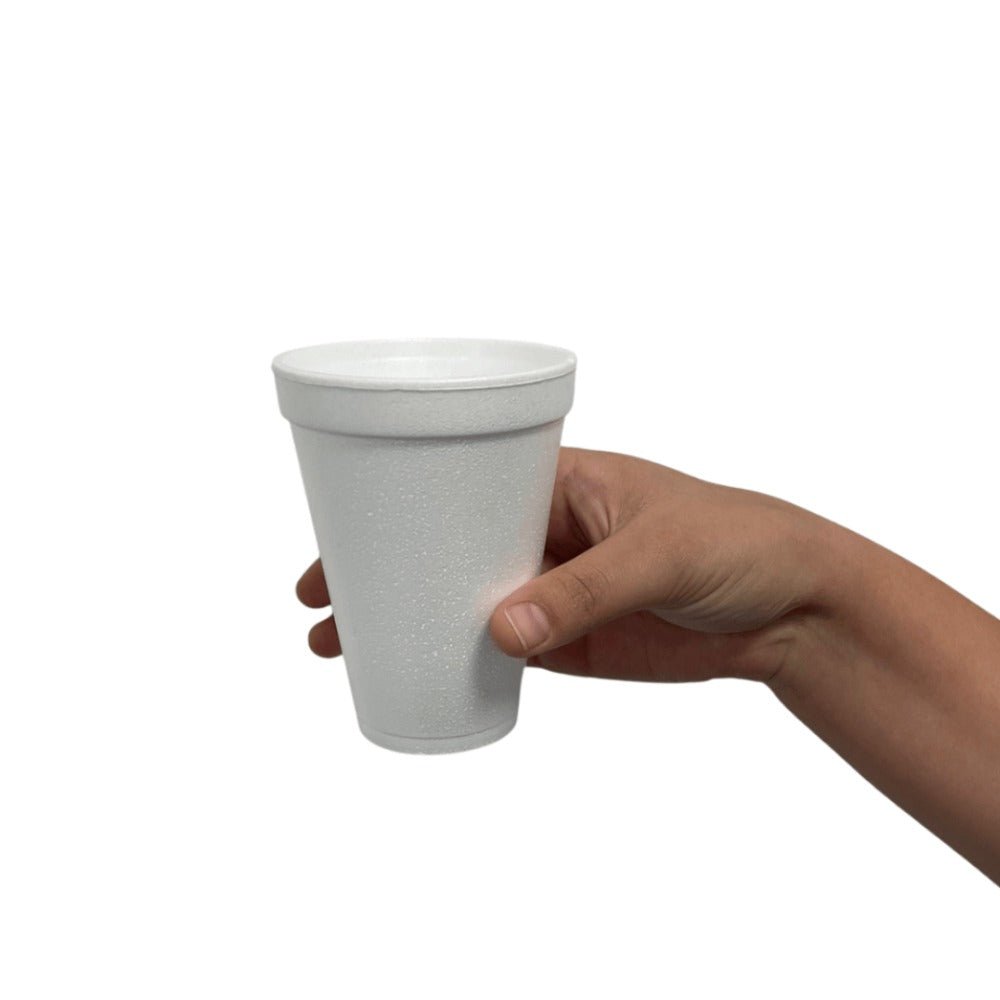 3 Pacotes de Copo de Isopor 300ml Totalplast com 20 unidades - e - dona