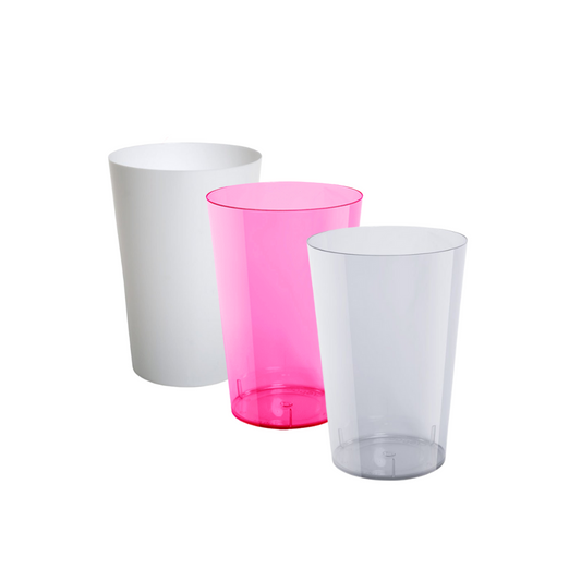 Kit 3 Pacotes Copo 300ml Cropac Cristal – 10 Unidades Cada