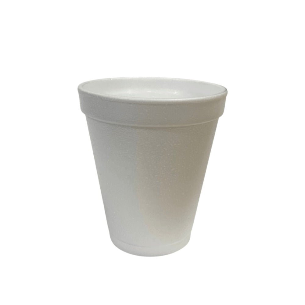 4 Pacotes de Copo de Isopor 240ml Totalplast com 20 unidades - e - dona