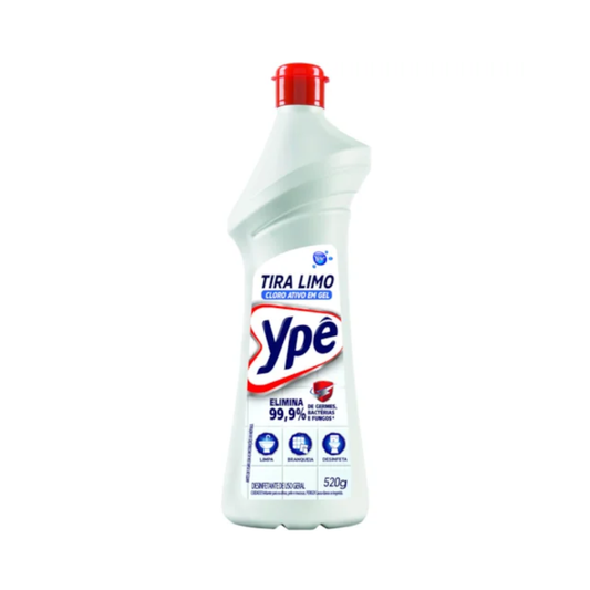 Tira Limo Cloro Gel Ypê 520g